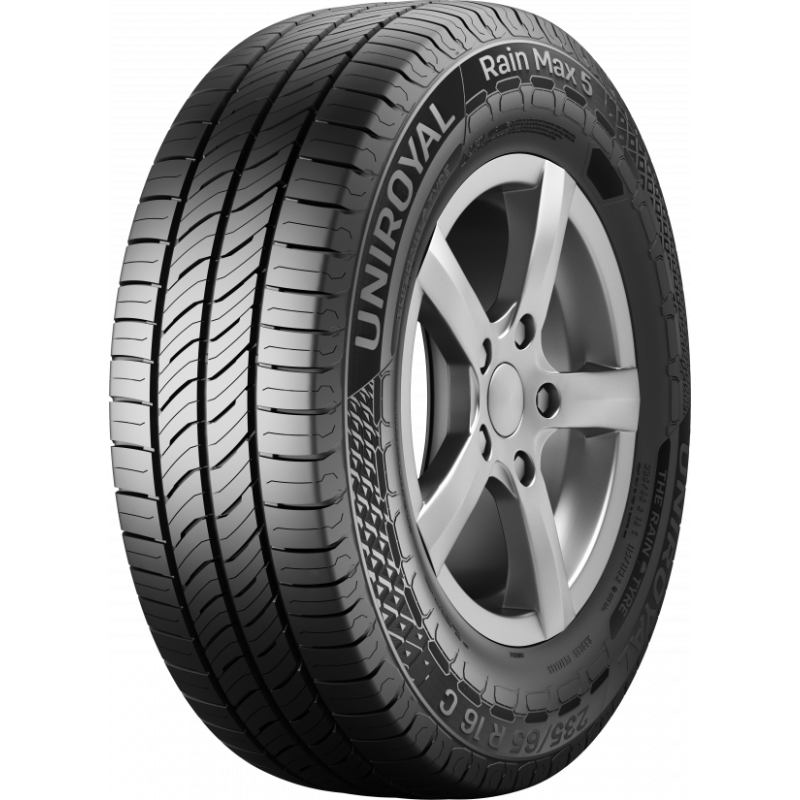 Immagine rappresentativa della gomma UNIROYAL UNIROYAL RAINMAX 5 205/70 R15C 106/104R C B B 72dB