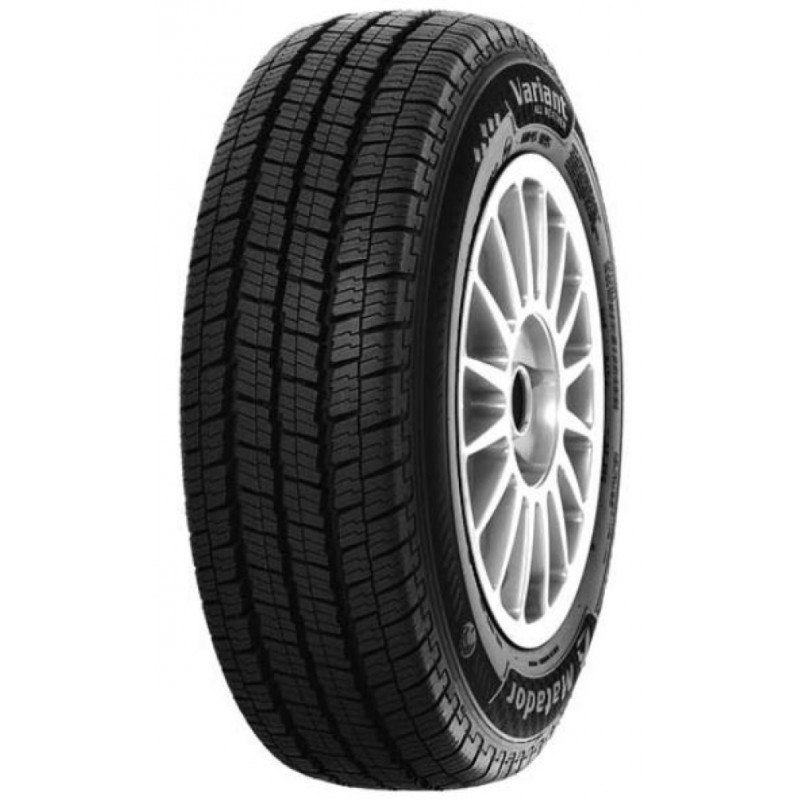 Immagine rappresentativa della gomma MATADOR MATADOR MPS125 205/70 R15C 106/104R D C B 72dB