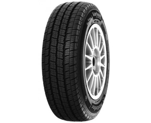 Immagine rappresentativa della gomma MATADOR MATADOR MPS125 205/70 R15C 106/104R D C B 72dB