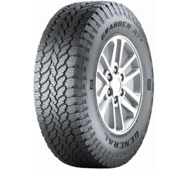 Immagine rappresentativa della gomma GENERAL GENERAL Grabber AT3 205/70 R15 96T E D B 72dB