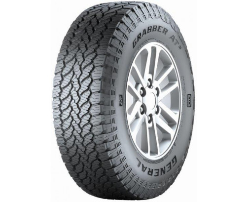 Immagine rappresentativa della gomma GENERAL GENERAL Grabber AT3 205/70 R15 96T E D B 72dB