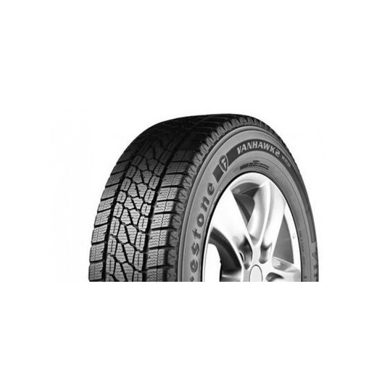 Immagine rappresentativa della gomma FIRESTONE FIRESTONE VANHAWK 2 WINTER 195/75 R16 107/105R D B A 72dB