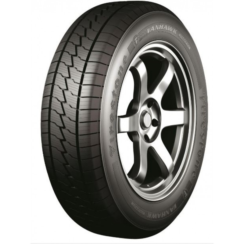 Immagine rappresentativa della gomma FIRESTONE FIRESTONE VANHAWK MULTISEAS. 195/70 R15 104R C B A 72dB