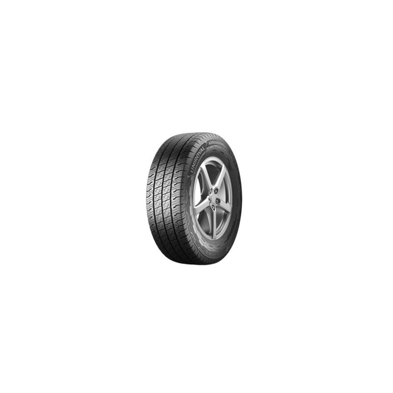 Immagine rappresentativa della gomma UNIROYAL UNIROYAL AllSeasonMax 195/75 R16 107/105R C A B 73dB