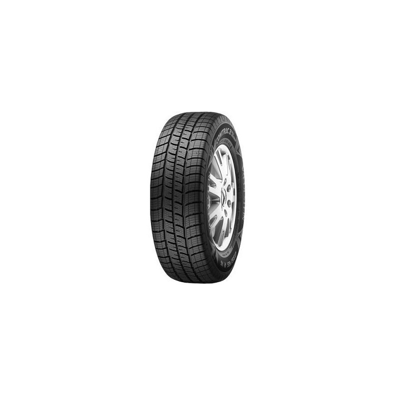 Immagine rappresentativa della gomma VREDESTEIN VREDESTEIN COMTRAC 2 ALL SEASON+ 185/75 R16 104/102R D B B 73dB