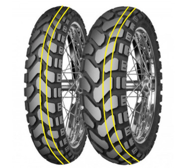 Immagine rappresentativa della gomma MITAS MITAS ENDURO TRAIL + FRONT 110/80 R19 59H