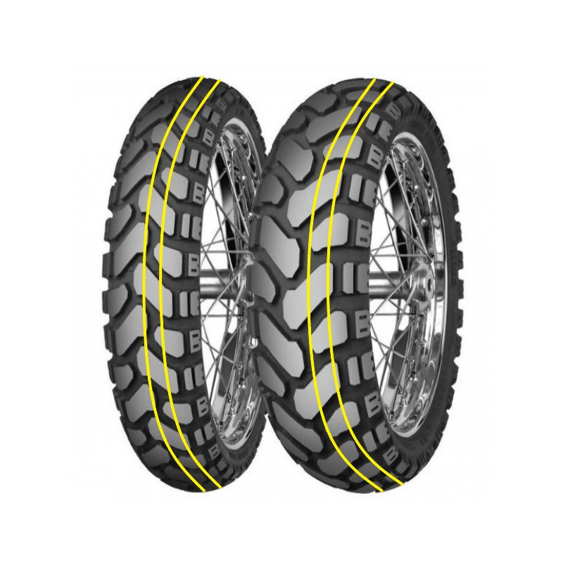 Immagine rappresentativa della gomma MITAS MITAS ENDURO TRAIL + FRONT 110/80 R19 59H