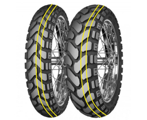 Immagine rappresentativa della gomma MITAS MITAS ENDURO TRAIL + FRONT 110/80 R19 59H