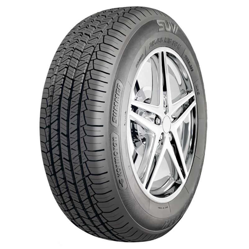 Immagine rappresentativa della gomma KORMORAN KORMORAN SUV SUMMER 215/60 R17 96V E C B 69dB