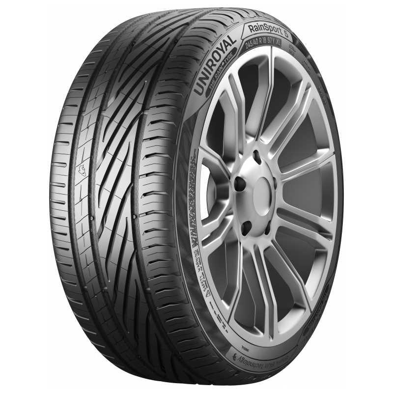 Immagine rappresentativa della gomma UNIROYAL UNIROYAL RAINSPORT 5 205/45 R16 83W D A B 71dB