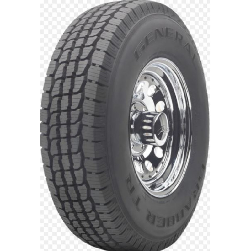 Immagine rappresentativa della gomma GENERAL GENERAL GRABBER TR 205/70 R15 96T D C B 71dB