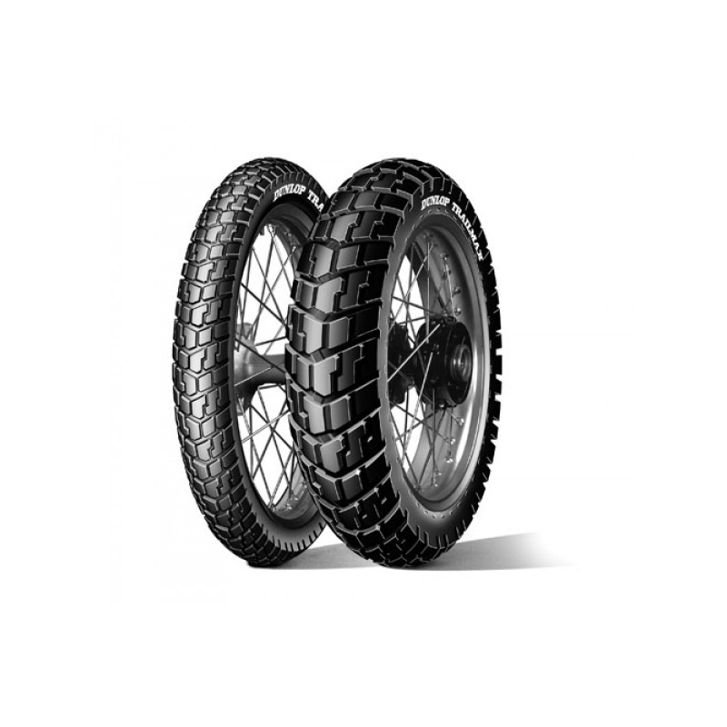 Immagine rappresentativa della gomma DUNLOP DUNLOP TRAILMAX 80/90 R21 48S