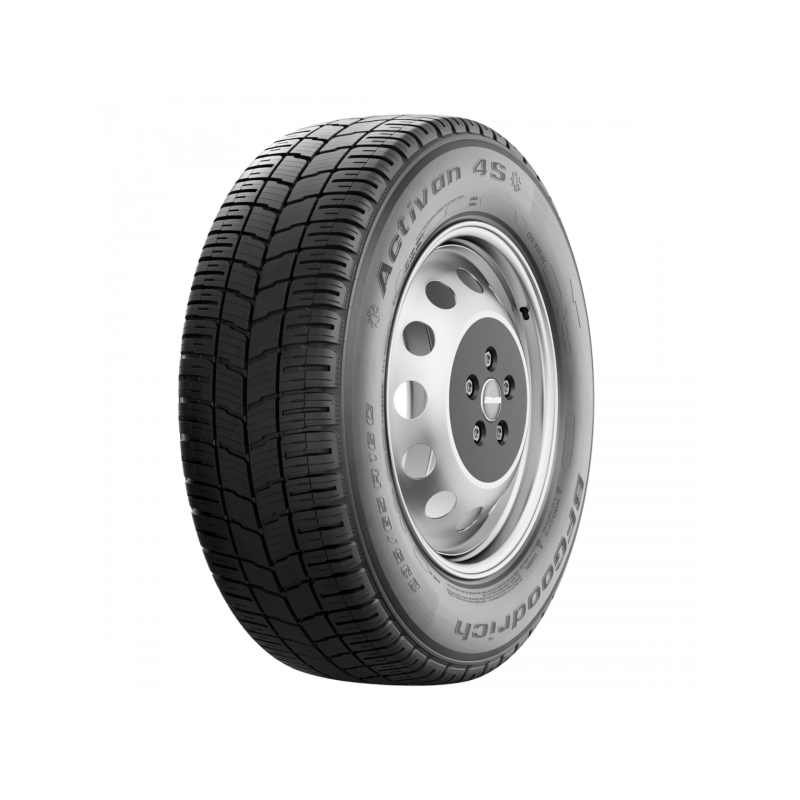 Immagine rappresentativa della gomma BF-GOODRICH BF-GOODRICH ACTIVAN 4S 195/75 R16 107/105R C B B 72dB