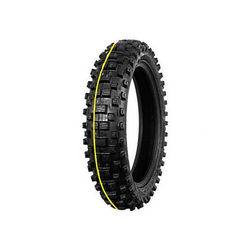 Immagine rappresentativa della gomma MAXXIS MAXXIS MAXXENDURO M7314K SOFT 140/80 R18 70R