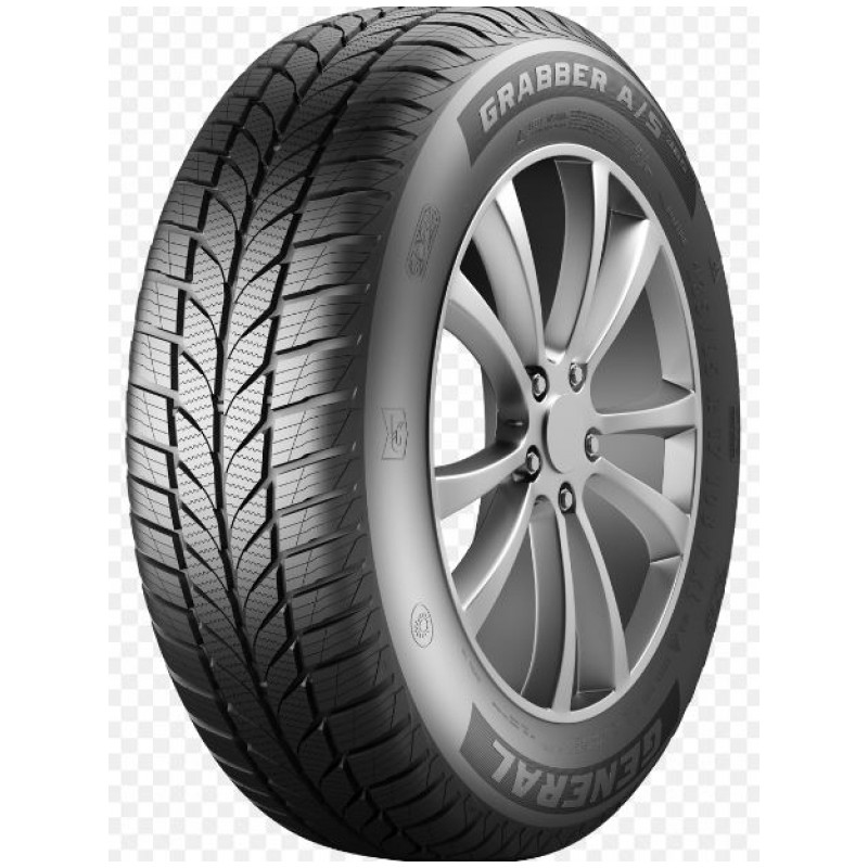 Immagine rappresentativa della gomma GENERAL GENERAL GRABBER A/S 365 225/65 R17 102V D C B 72dB