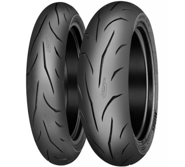 Immagine rappresentativa della gomma MITAS MITAS SPORT FORCE+ 140/70 R17 66W