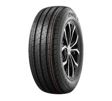 Immagine rappresentativa della gomma THREE-A THREE-A EFFITRAC C 8PR 195/70 R15 104R C C B 71dB