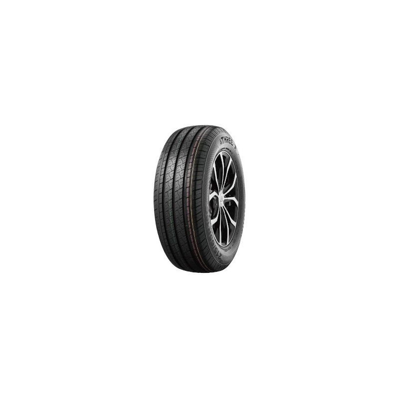 Immagine rappresentativa della gomma THREE-A THREE-A EFFITRAC C 8PR 195/70 R15 104R C C B 71dB