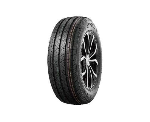 Immagine rappresentativa della gomma THREE-A THREE-A EFFITRAC C 8PR 195/70 R15 104R C C B 71dB