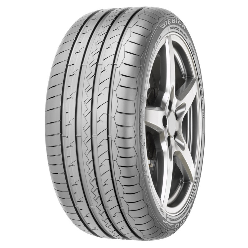 Immagine rappresentativa della gomma DÄBICA DÄBICA PRESTO UHP 2 225/55 R17 101Y B A B 71dB XL