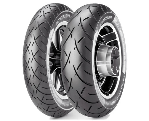 Immagine rappresentativa della gomma METZELER METZELER ME 888 MARATHON ULTRA TL Front OW 100/90 R19 57H DOT 2019