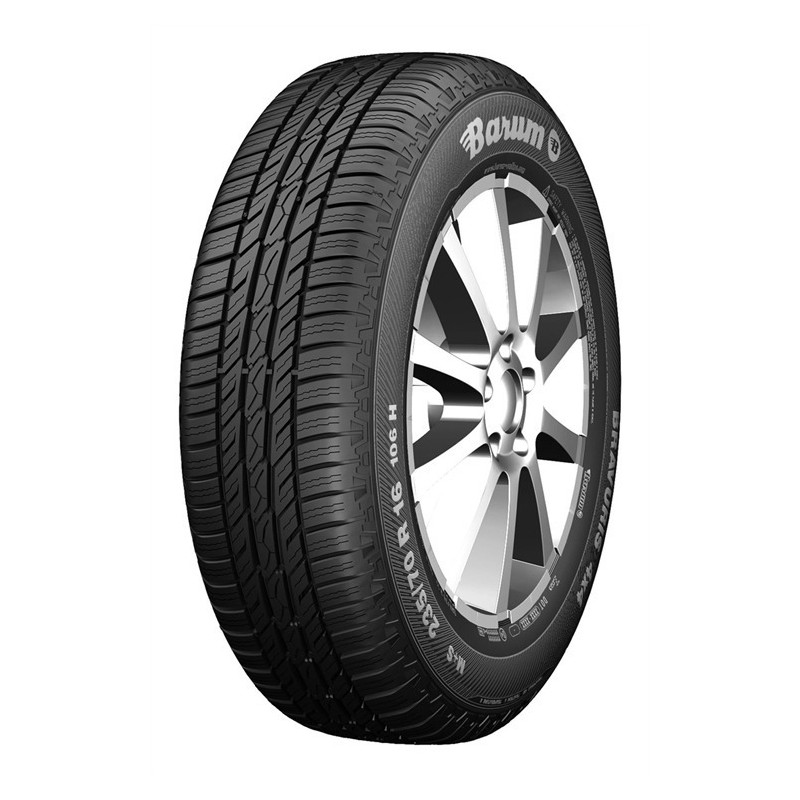 Immagine rappresentativa della gomma BARUM BARUM BRAVURIS 4X4 205/70 R15 96T D C B 71dB