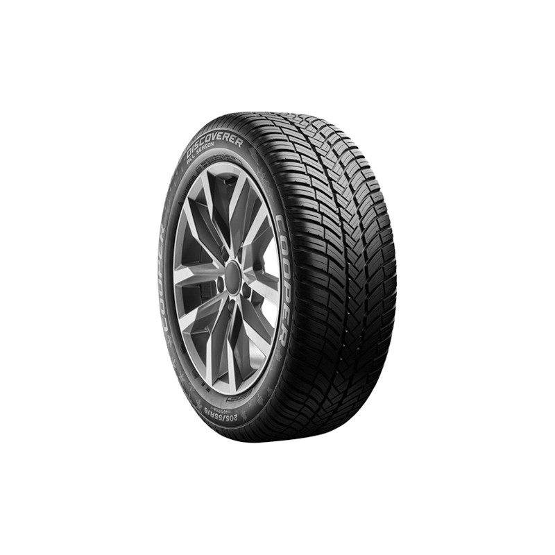 Immagine rappresentativa della gomma COOPER COOPER Discoverer All Season 185/55 R15 86H C B C 69dB