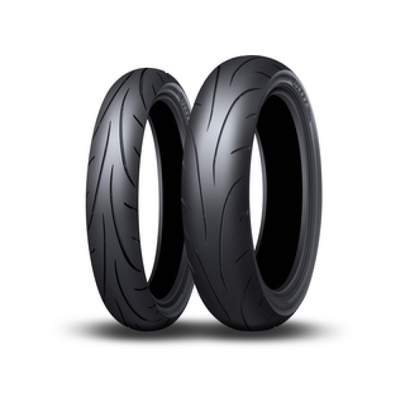 Immagine rappresentativa della gomma DUNLOP DUNLOP SPORTMAX Q-LITE TL REAR 130/70 R17 62H