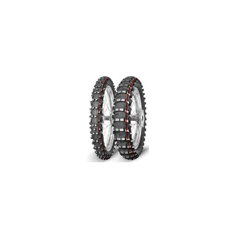 Immagine rappresentativa della gomma MITAS MITAS TERRA FORCE-MX MH RED 100/100 R18 59M