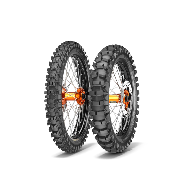 Immagine rappresentativa della gomma METZELER METZELER MC360 MID SOFT 100/100 R18 59M