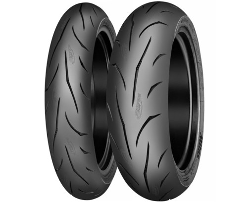 Immagine rappresentativa della gomma MITAS MITAS SPORT FORCE+ 110/70 R17 54W