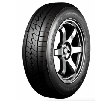 Immagine rappresentativa della gomma FIRESTONE FIRESTONE VANHAWK MULTISEASON 195/75 R16 107R C B C 72dB