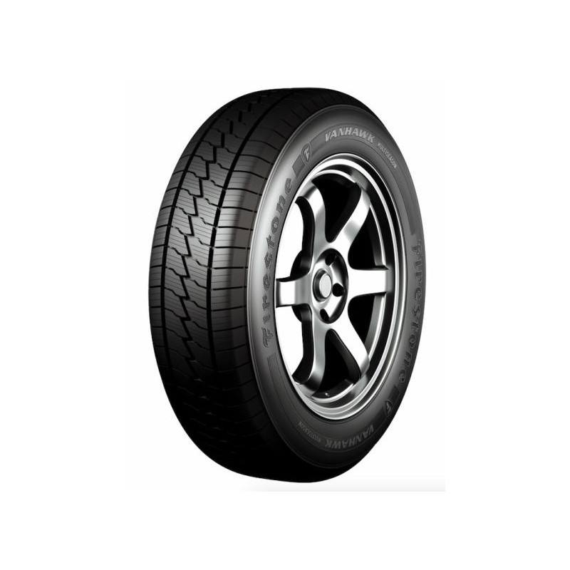 Immagine rappresentativa della gomma FIRESTONE FIRESTONE VANHAWK MULTISEASON 195/75 R16 107R C B C 72dB