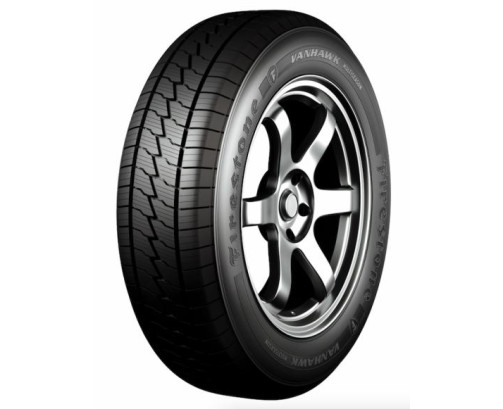 Immagine rappresentativa della gomma FIRESTONE FIRESTONE VANHAWK MULTISEASON 195/75 R16 107R C B C 72dB