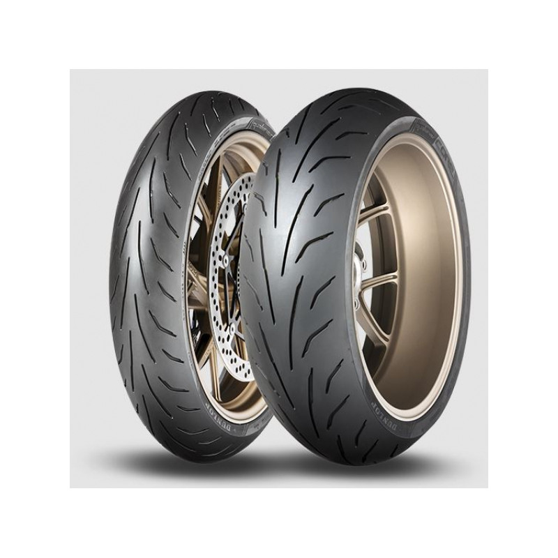 Immagine rappresentativa della gomma DUNLOP DUNLOP QUALIFIER CORE 120/70 R17 58W