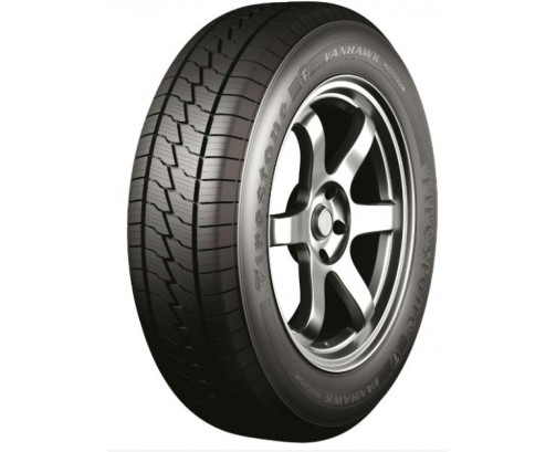 Immagine rappresentativa della gomma FIRESTONE FIRESTONE VANHAWK MULTISEASON 185/75 R16 104R C B C 72dB