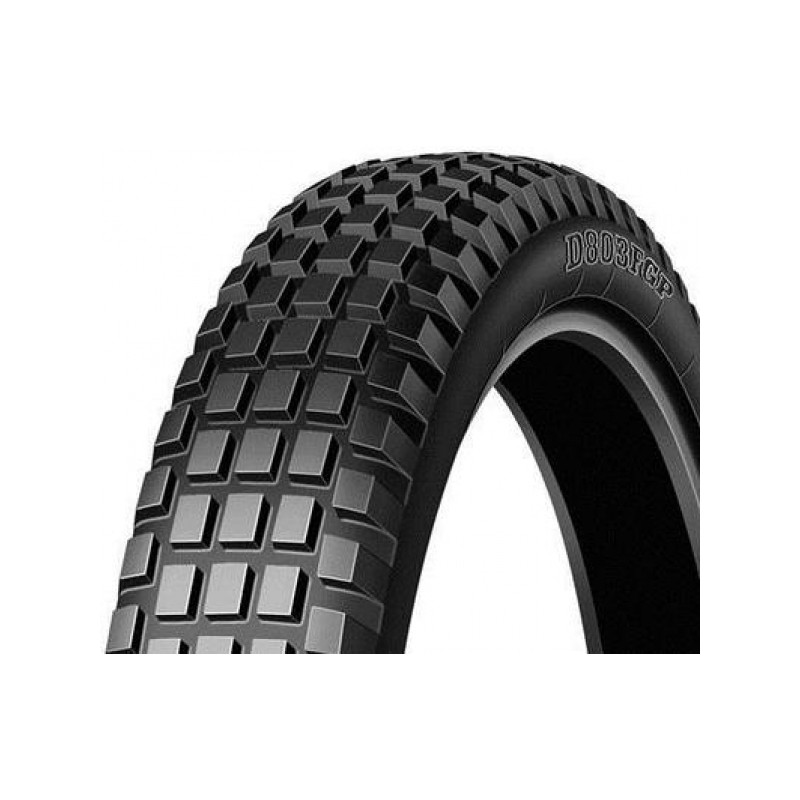 Immagine rappresentativa della gomma DUNLOP DUNLOP D803 GP 80/100 R21 51M