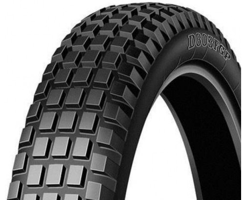 Immagine rappresentativa della gomma DUNLOP DUNLOP D803 GP 80/100 R21 51M