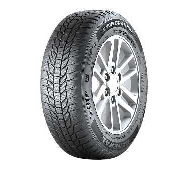 Immagine rappresentativa della gomma GENERAL TIRE GENERAL TIRE SNOW GRABBER PLUS FR BSW M+S 3PMSF 215/65 R16 98H D C B 72dB