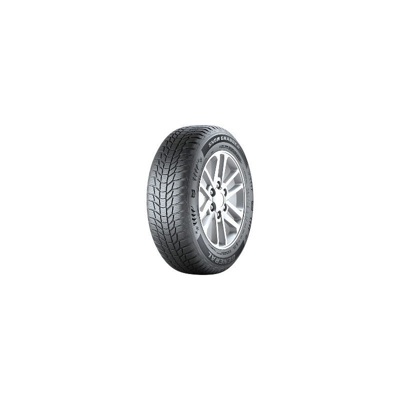 Immagine rappresentativa della gomma GENERAL TIRE GENERAL TIRE SNOW GRABBER PLUS FR BSW M+S 3PMSF 215/65 R16 98H D C B 72dB