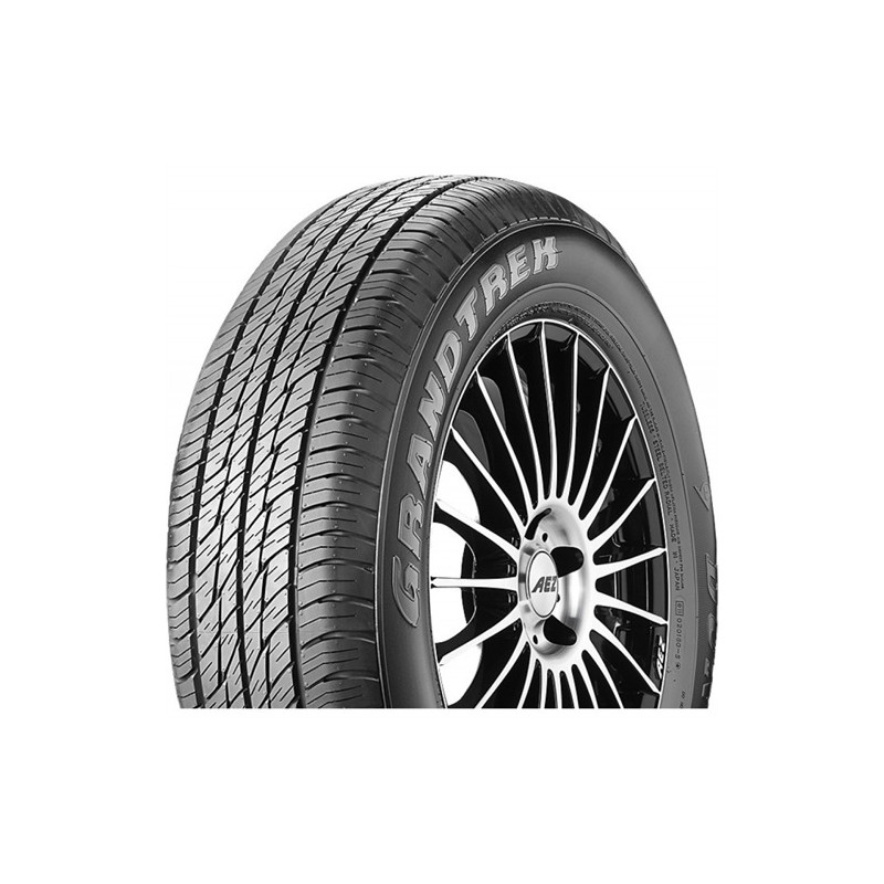 Immagine rappresentativa della gomma DUNLOP DUNLOP GRANDTREK ST20 215/65 R16 98S D D 71dB