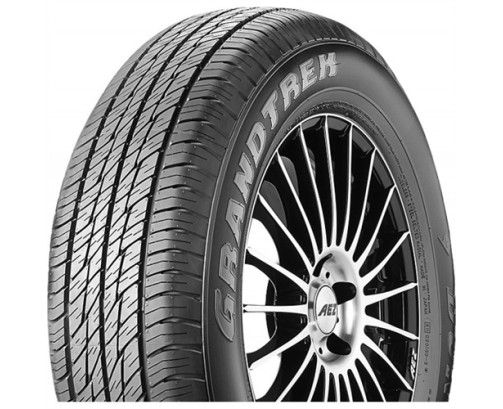 Immagine rappresentativa della gomma DUNLOP DUNLOP GRANDTREK ST20 215/65 R16 98S D D 71dB