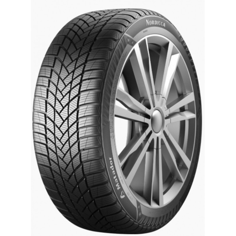 Immagine rappresentativa della gomma MATADOR  MATADOR MP93 NORDICCA 165/70 R13 79T E C B 71dB