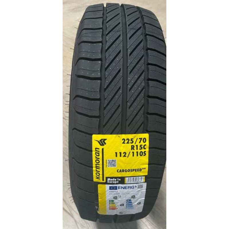 Immagine rappresentativa della gomma KORMORAN KORMORAN CargoSpeedEVO 215/75 R16 113/111R