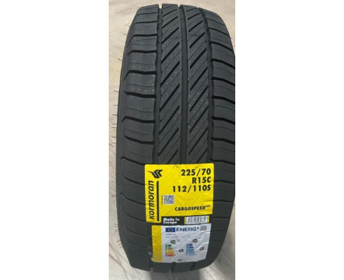 Immagine rappresentativa della gomma KORMORAN KORMORAN CargoSpeedEVO 215/75 R16 113/111R