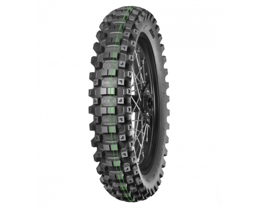 Immagine rappresentativa della gomma MITAS MITAS TERRA FORCE-EX MH SUPER SOFT (PODWÓJNY ZIELONY PASEK) Rear TT 120/90 R18 65M