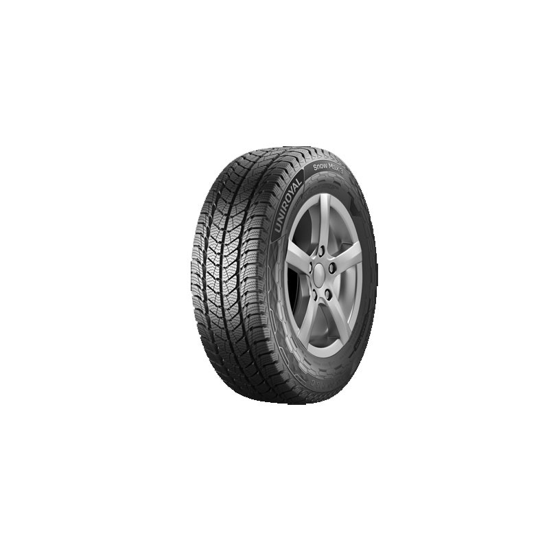 Immagine rappresentativa della gomma UNIROYAL UNIROYAL SNOW MAX 3 195/60 R16 99T D B B 73dB