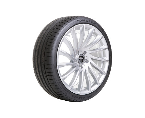 Immagine rappresentativa della gomma TOMASON TOMASON SPORTRACE XL 215/45 R16 90V C B A 69dB XL