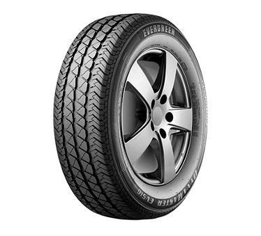 Immagine rappresentativa della gomma EVERGREEN EVERGREEN DYNAMASTER EV516 C 6PR 175/65 R14 90T D B B 72dB