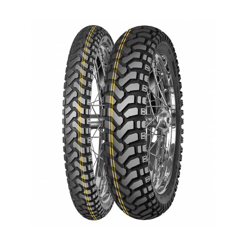 Immagine rappresentativa della gomma MITAS MITAS ENDURO TRAIL DAKAR 140/80 R18 70H